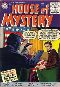 House of Mystery Vol 1 # 51