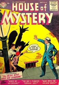 House of Mystery Vol 1 # 52