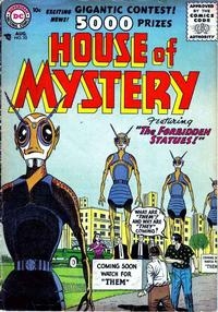 House of Mystery Vol 1 # 53