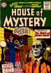 House of Mystery Vol 1 # 54