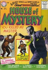 House of Mystery Vol 1 # 55