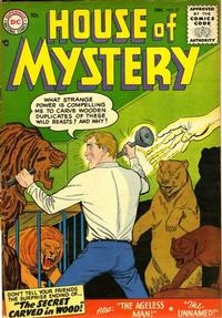 House of Mystery Vol 1 # 57