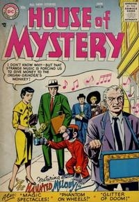 House of Mystery Vol 1 # 58