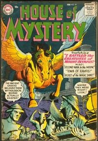 House of Mystery Vol 1 # 59