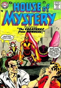 House of Mystery Vol 1 # 70