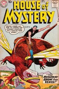 House of Mystery Vol 1 # 90