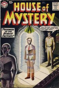 House of Mystery Vol 1 # 93