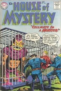 House of Mystery Vol 1 # 102