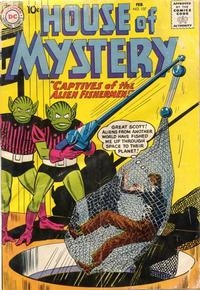 House of Mystery Vol 1 # 107
