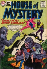 House of Mystery Vol 1 # 118