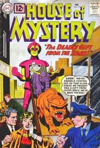 House of Mystery Vol 1 # 119