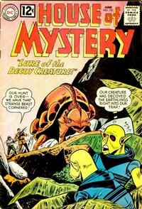 House of Mystery Vol 1 # 123