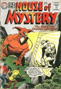 House of Mystery Vol 1 # 125