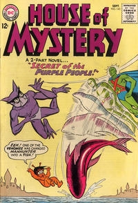 House of Mystery Vol 1 # 145