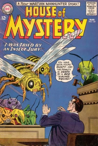 House of Mystery Vol 1 # 149