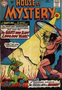 House of Mystery Vol 1 # 153