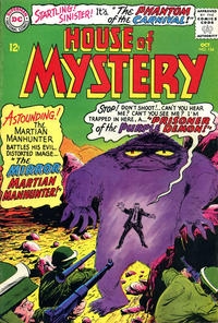 House of Mystery Vol 1 # 154