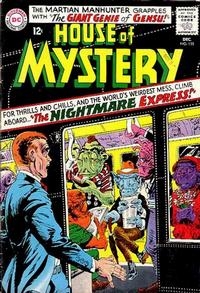 House of Mystery Vol 1 # 155