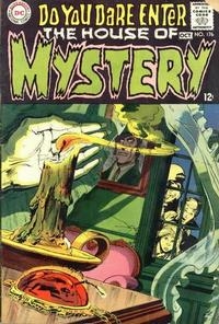 House of Mystery Vol 1 # 176