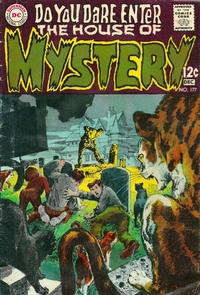 House of Mystery Vol 1 # 177