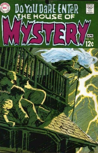 House of Mystery Vol 1 # 179