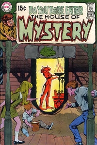 House of Mystery Vol 1 # 184