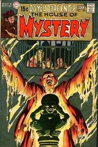 House of Mystery Vol 1 # 188