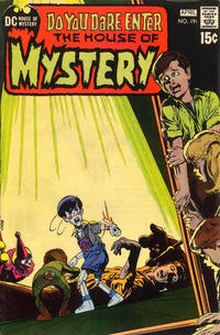 House of Mystery Vol 1 # 191