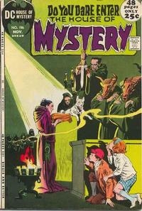 House of Mystery Vol 1 # 196