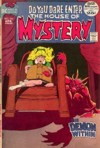 House of Mystery Vol 1 # 201