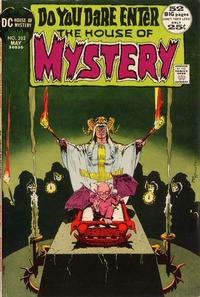 House of Mystery Vol 1 # 202