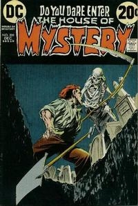 House of Mystery Vol 1 # 209