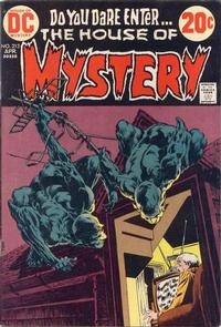 House of Mystery Vol 1 # 213