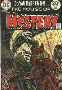 House of Mystery Vol 1 # 221