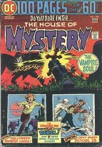 House of Mystery Vol 1 # 228