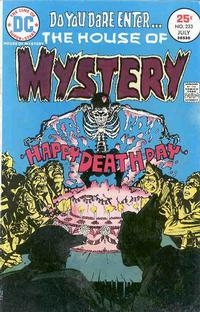 House of Mystery Vol 1 # 233