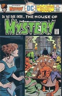 House of Mystery Vol 1 # 239