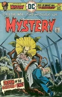 House of Mystery Vol 1 # 240