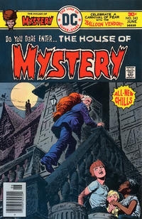 House of Mystery Vol 1 # 242