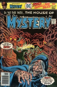 House of Mystery Vol 1 # 245