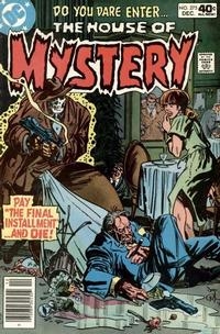 House of Mystery Vol 1 # 275