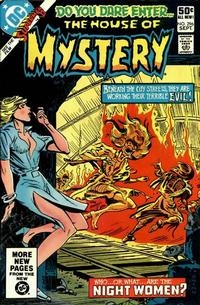 House of Mystery Vol 1 # 296