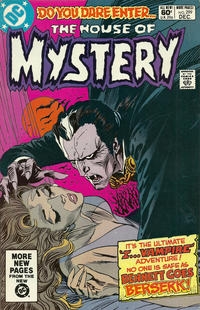 House of Mystery Vol 1 # 299