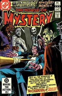 House of Mystery Vol 1 # 303