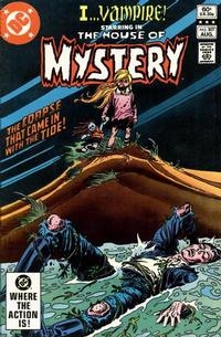 House of Mystery Vol 1 # 307