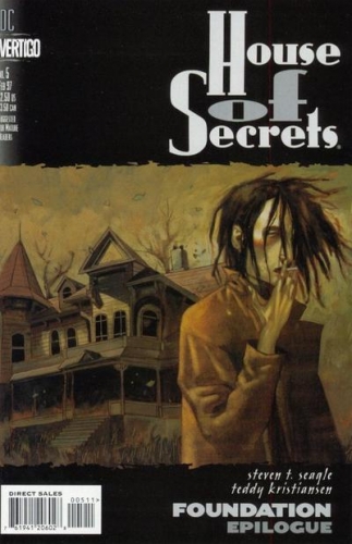 House of Secrets Vol 2 # 5