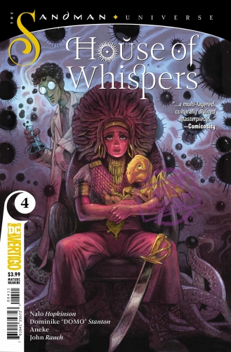 House of Whispers # 4