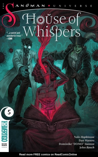 House of Whispers # 5