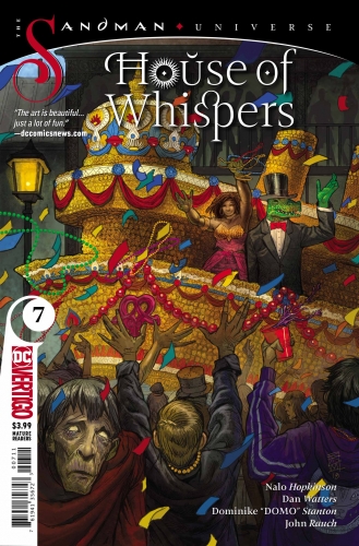 House of Whispers # 7