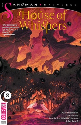House of Whispers # 8